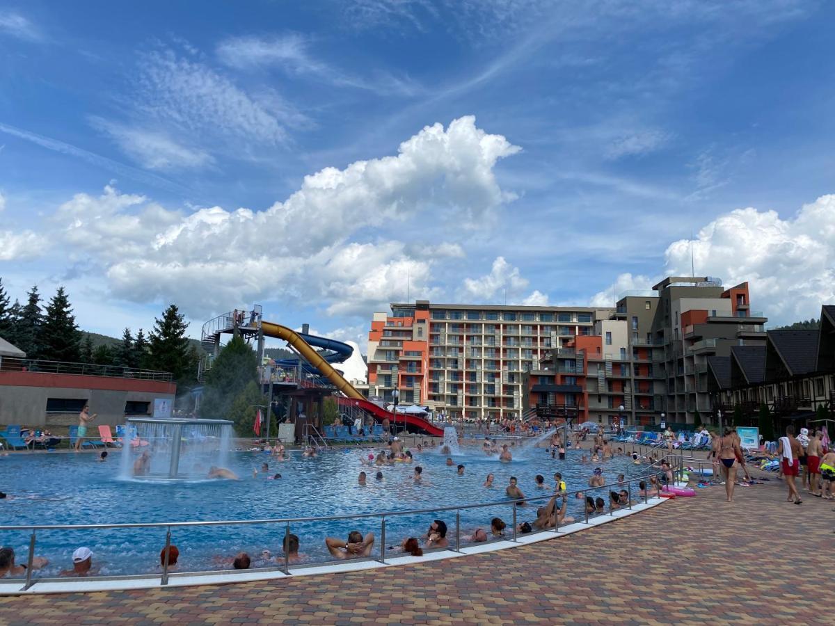 Luxusne Studia V Hoteli Akvamarin Bešeňová Dış mekan fotoğraf