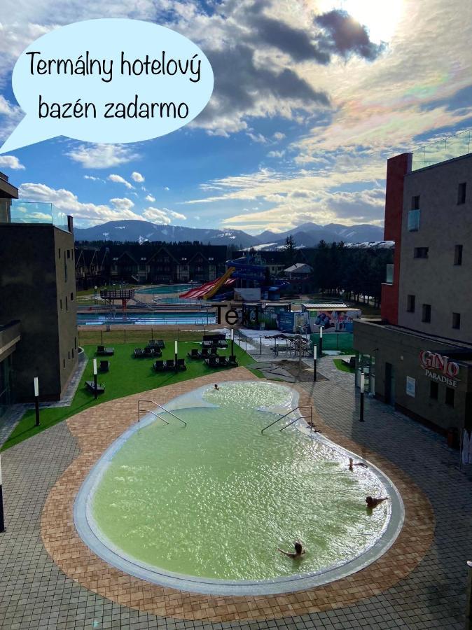 Luxusne Studia V Hoteli Akvamarin Bešeňová Dış mekan fotoğraf